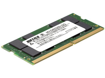 BUFFALO PC4-25600対応 260ピン 1年保証 独創的 DDR4 SO-DIMM MV-D4N3200-32G 32GB