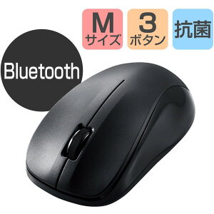 �G���R�� �@�l����Bluetooth IR�}�E�X/M�T�C�Y/�R��/�u���b�N M-K6BRKBK/RS