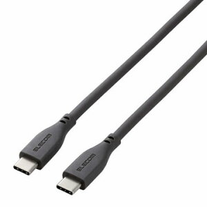 �G���R�� USB Type-C to Type-C�P�[�u��/2.0m/�O���[ MPA-CCSS20GY