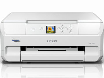 EPSON 芸能人愛用 A4カラーIJ複合機 6色 ハイクオリティ 1.44型 Wi-Fi EP-714A
