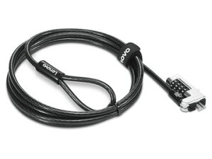 ���m�{�E�W���p�� Lenovo MicroSaver �R���r�l�[�V���� �P�[�u�����b�N 4XE1F30278