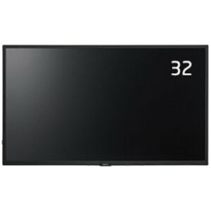 NEC 32�^�p�u���b�N�t���f�B�X�v���C/�u���b�N LCD-M321