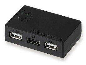 ラトックシステム HDMIパソコン切替器(2台用) RS-230UH