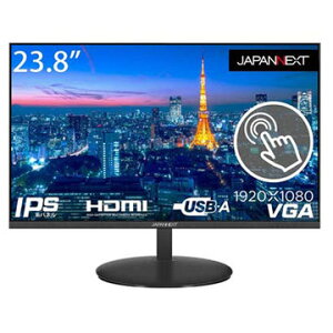 JAPANNEXT ^b`plfBXvC 23.8^/1920×1080/ubN JN-IPS238FHD-T