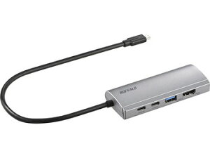 obt@[ USB Type-ChbLOXe[V PD HDMI Vo[ LUD-U3-CGHDSV