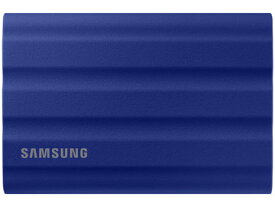 [PR] SAMSUNG Portable SSD T7 Shield 1TB [ブルー] MU-PE1T0R-IT