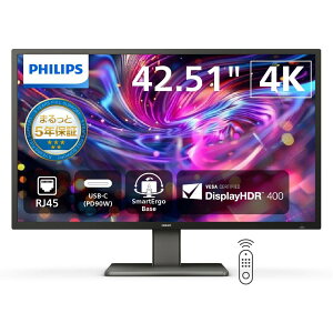 y}\JÒIz PHILIPS(fBXvC) tfBXvC 42.5^/3840×2160/ubN 439P1/11