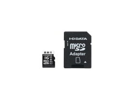 I-ODATA 高耐久 Class 10対応 microSDHCカード 16GB MSD-DR16G