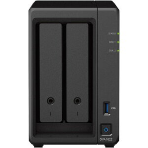 Synology fB[v[jONVR DVA1622 HDD񓋍ڃf DVA1622