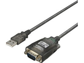 バッファロー（サプライ） USBシリアル変換ケーブル ブラックスケルトン 0.5m BSUSRC0705BS