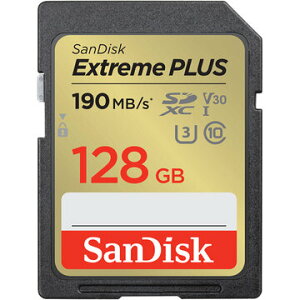 yubNtCf[JÒz TfBXN Extreme PLUS SDXC UHS-IJ[h 128GB SDSDXWA-128G-JNJIP