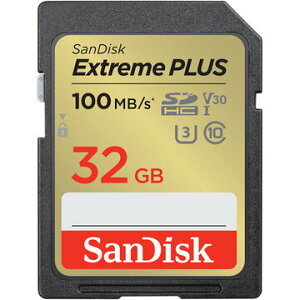 TfBXN Extreme PLUS SDHC UHS-IJ[h 32GB SDSDXWT-032G-JNJIP