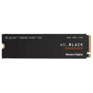 WESTERN DIGITAL(SSD) WD BLACK SN850X NVMe SSD 1TB WDS100T2X0E 0718037-891392