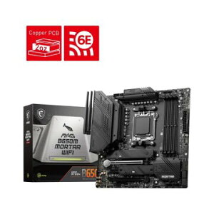 MSI AMD B650 M-ATX�}�U�[�{�[�h / AM5 / DDR5 MAGB650MMORTARWIFI