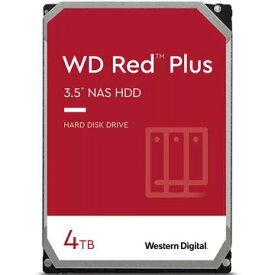 WESTERN DIGITAL WD Red Plus 3.5インチHDD 4TB WD40EFPX 0718037-899794