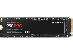TX(SSD) PCIe 4.0 NVMe M.2 SSD 990 PRO 2TB MZ-V9P2T0B-IT