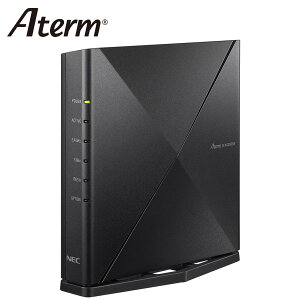 NEC Aterm LAN Wi-fi[^[ Wi-Fi6 11ax/ac/n/a/g/b 3603+574Mbps IPV6Ή bVp@\ PA-WX4200D5