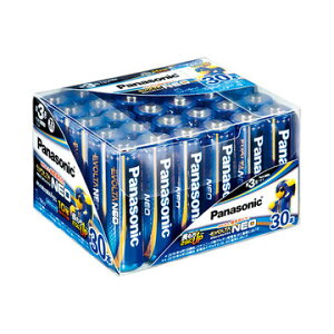 Panasonic 乾電池エボルタネオ 単3形 30本パック LR6NJ/30SH