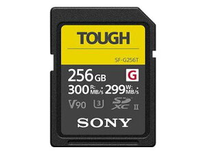 SONY SDXC UHS-II �������[�J�[�h Class10 256GB SF-G256T
