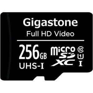 Gigastone microSDXCJ[h 256GB UHS-I U1 Class10 GJMX/256U