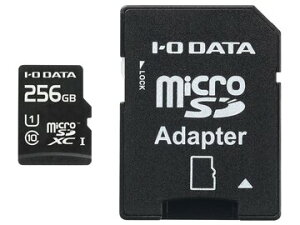 ACEI[Ef[^@ UHS1 microSDXCJ[h SDA_v^t 256GB EX-MSDU1/256G