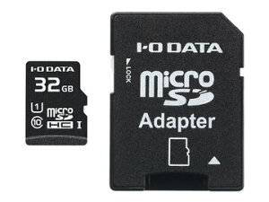 ACEI[Ef[^@ UHS1 microSDHCJ[h SDA_v^t 32GB EX-MSDU1/32G