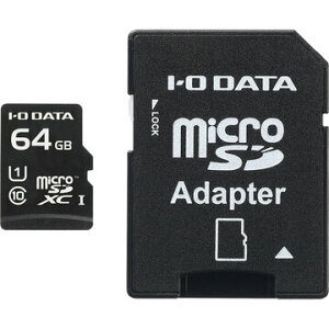 ACEI[Ef[^@ UHS1 microSDXCJ[h SDA_v^t 64GB EX-MSDU1/64G