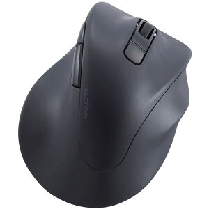 エレコム マウス/右手専用/Mサイズ/Bluetooth/5ボタン/ブラック M-XGM30BBSKBK
