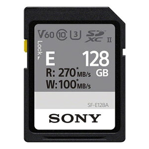 SONY SDXC UHS-II [J[h Class10 128GB SF-E128A