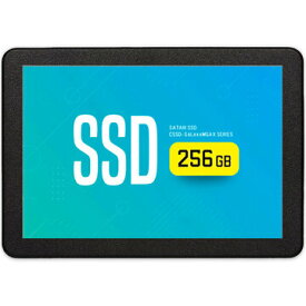 CFD販売 SATA 2.5型 SSD 256GB CSSD-S6L256MGAX 4988755-065481
