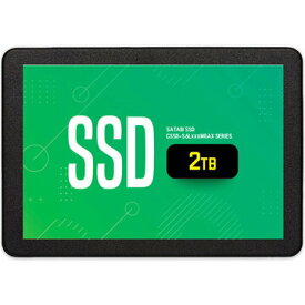 CFD販売 SATA 2.5型 SSD 2TB CSSD-S6L2TMGAX 4988755-065511