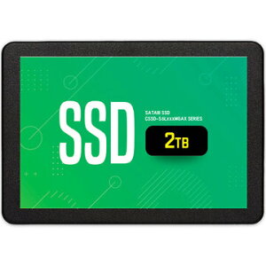CFD̔ SATA 2.5^ SSD 2TB CSSD-S6L2TMGAX 4988755-065511