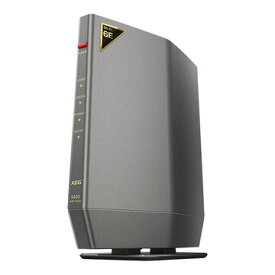 バッファロー AirStation Wi-Fi 6E 対応トライバンドルーター WSR-5400XE6