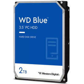 WESTERN DIGITAL WD Blue SATA HDD 3.5インチ 2TB WD20EARZ 0718037-900667