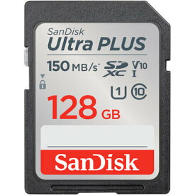 サンディスク ウルトラ プラス SDXC UHS-I カード 128GB SDSDUWC-128G-JN3IN