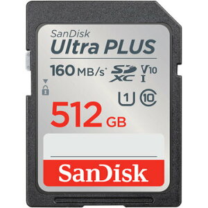 TfBXN Ultra PLUS SDXC UHS-IJ[h 512GB SDSDUWL-512G-JN3IN