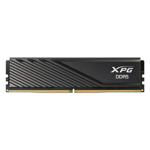 ADATA LANCER BLADE BK DDR5-6400 UDIMM 16GB×1 AX5U6400C3216G-SLABBK