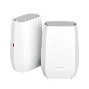 BUFFALO �m�݌Ɍ���n�o�b�t�@���[ AirStation ����LAN Wi-fi���[�^�[ Wi-Fi6 11ax/ac/n/a/g/b 2401+573Mbps IPV6�Ή� 2��Z�b�g WNR-3000AX4/2SD