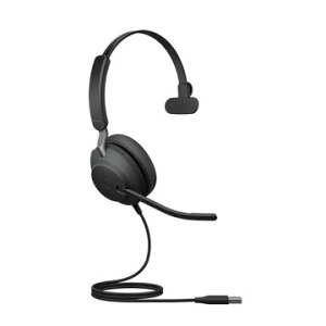 GN�I�[�f�B�I Jabra Evolve2 40 SE USB-A UC Mono 24189-889-999