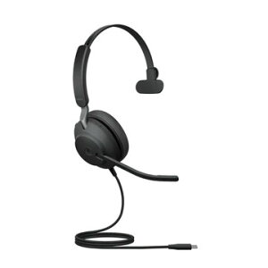 GNI[fBI Jabra Evolve2 40 SE USB-C MS Mono 24189-899-899