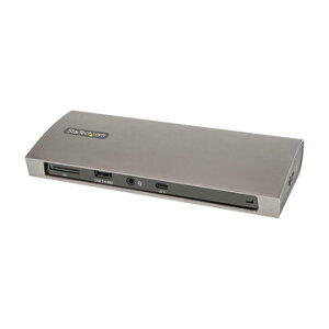 StarTech.com �h�b�L���O�X�e�[�V����/Thunderbolt4�ڑ�/�V���O��8K TB4CDOCK