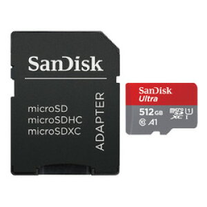 TfBXN Ultra microSDXC UHS-IJ[h 512GB SDSQUAC-512G-JN3MA
