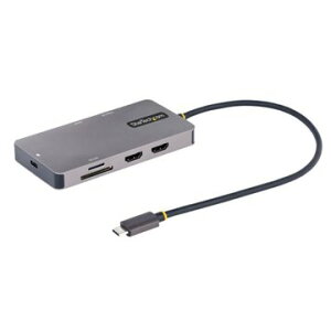 StarTech.com �}���`�|�[�g�A�_�v�^�[/USB-C/�f���A��/4K60HzHDMI 120B-USBC-MULTIPORT