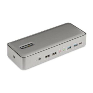 StarTech.com hbLOXe[V/USB-C/KVM/fA/4K60HzDP 129N-USBC-KVM-DOCK
