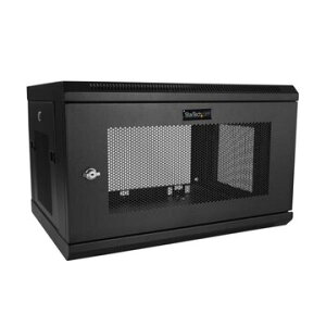 StarTech.com 19�C���`�T�[�o�[���b�N/6U/2�|�X�g/�Ǌ|���^�C�v RK616WALM