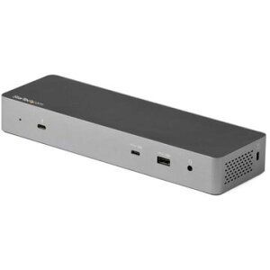 StarTech.com Thunderbolt3�h�b�N/�f���A��4K���j�^ TB3CDK2DH