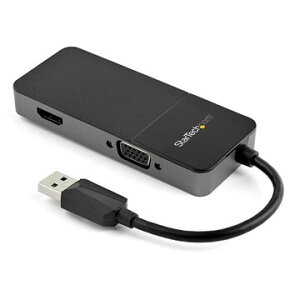 StarTech.com USB3.0-HDMI/VGA�ϊ��A�_�v�^ USB32HDVGA