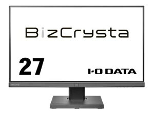 アイ・オー・データ機器 液晶ディスプレイ 27型/USB-C/ブラック/5Y LCD-BCQ271DB-F