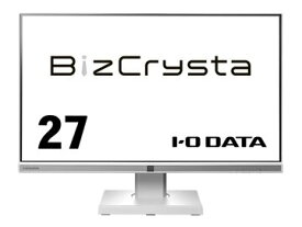 アイ・オー・データ機器 液晶ディスプレイ 27型/USB-C/ホワイト/5Y LCD-BCQ271DW-F