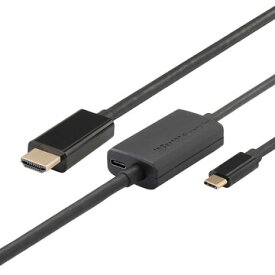 ラトックシステム USB Type-C to HDMI 変換ケーブル(PD対応・1m) RS-UCHD4K60-1M